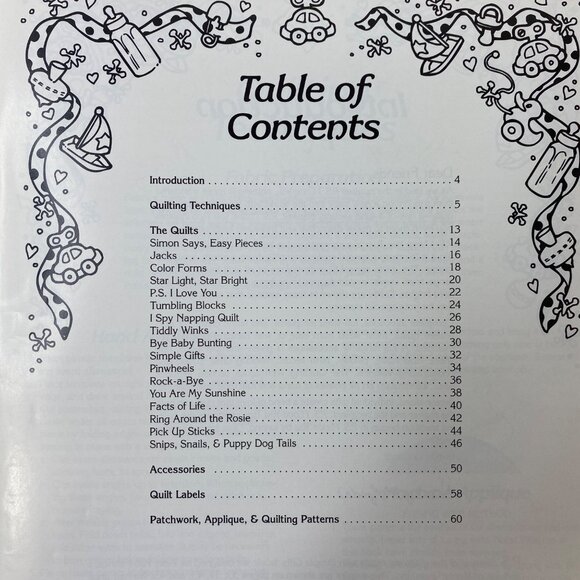 P.S. I Love You Two! Quilting Book By Nancy Smith & Lynda Milligan - Picture 4 of 9